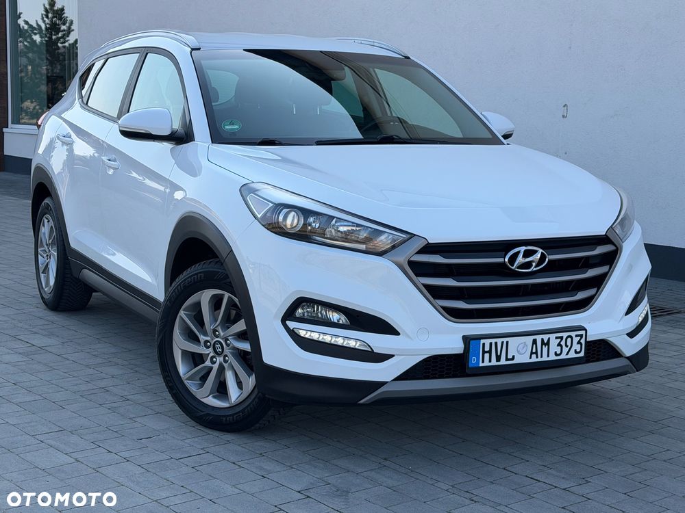 Hyundai Tucson 1.6 Turbo 4WD DCT Advantage - 1