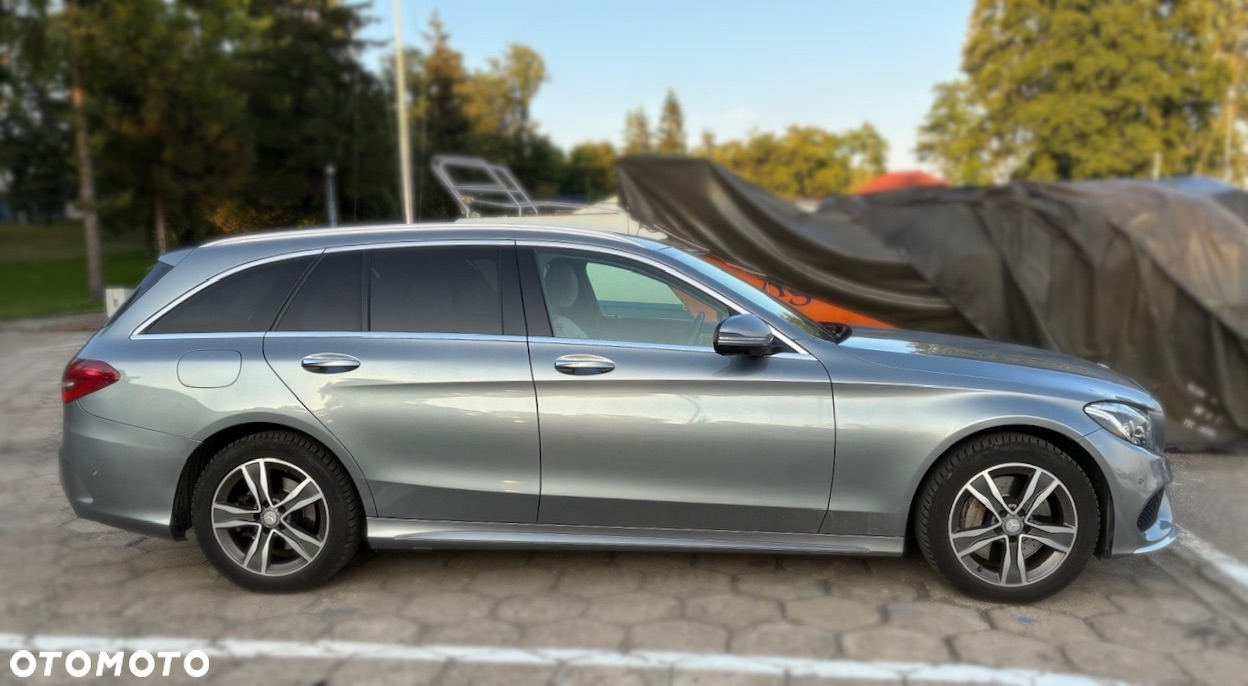 Mercedes-Benz Klasa C 250 7G-TRONIC - 3