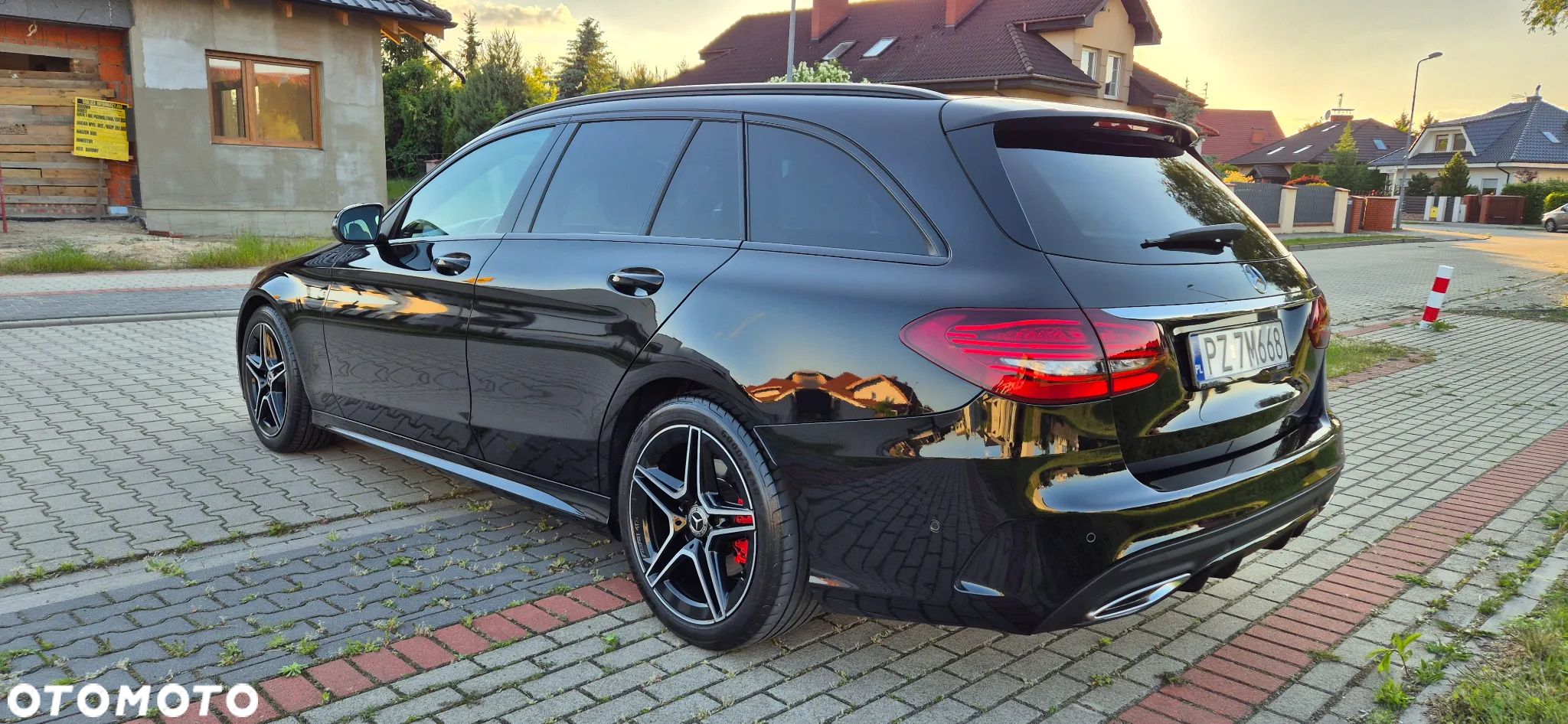 Mercedes-Benz Klasa C 160 T 9G-TRONIC AMG Line - 5
