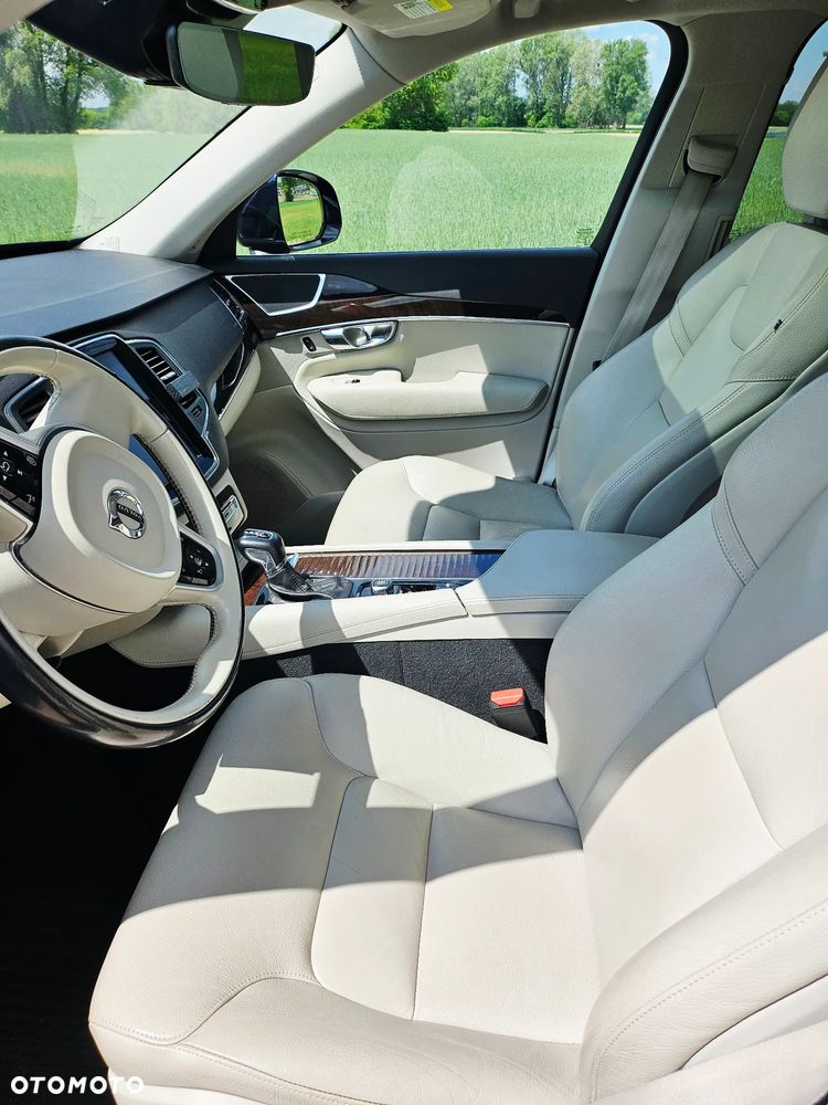 Volvo XC 90 T6 AWD Momentum 7os - 34