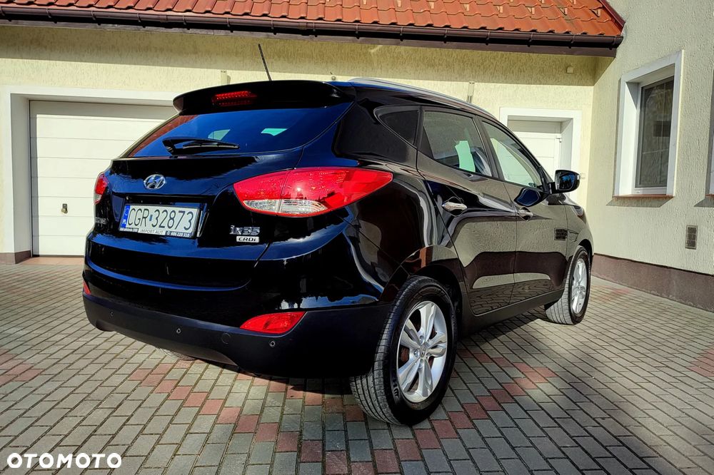 Hyundai ix35 1.7 CRDi 2WD blue Style - 6
