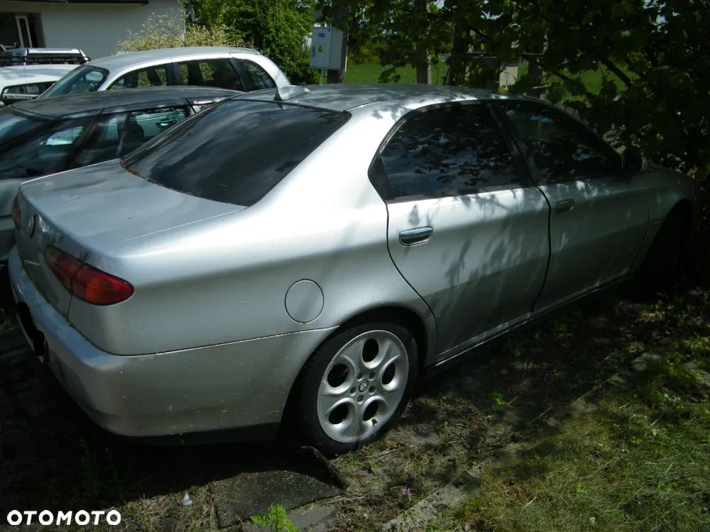 Alfa Romeo 166 (98-03r.) 2.4 JTD 136KM silnik AR34202 lakier 612/A. Cały na części - 4