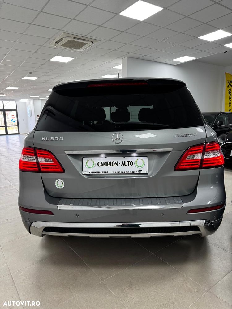 Mercedes-Benz ML 350 BlueTEC 4MATIC 7G-TRONIC - 8