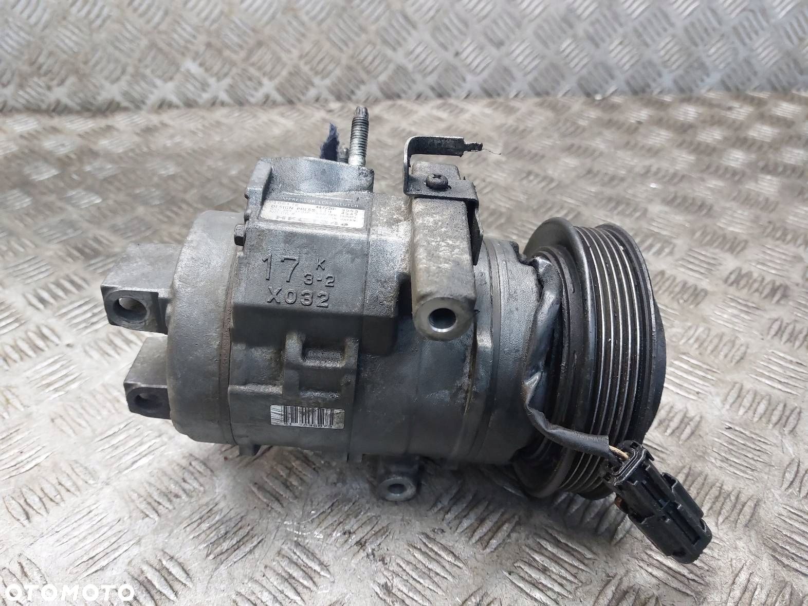 SPRĘŻARKA KOMPRESOR KLIMATYZACJI CHRYSLER  300C I 447220-5552 - 1