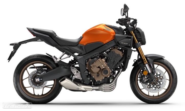 Honda CB 650 R E-CLUTCH 2026 - 3