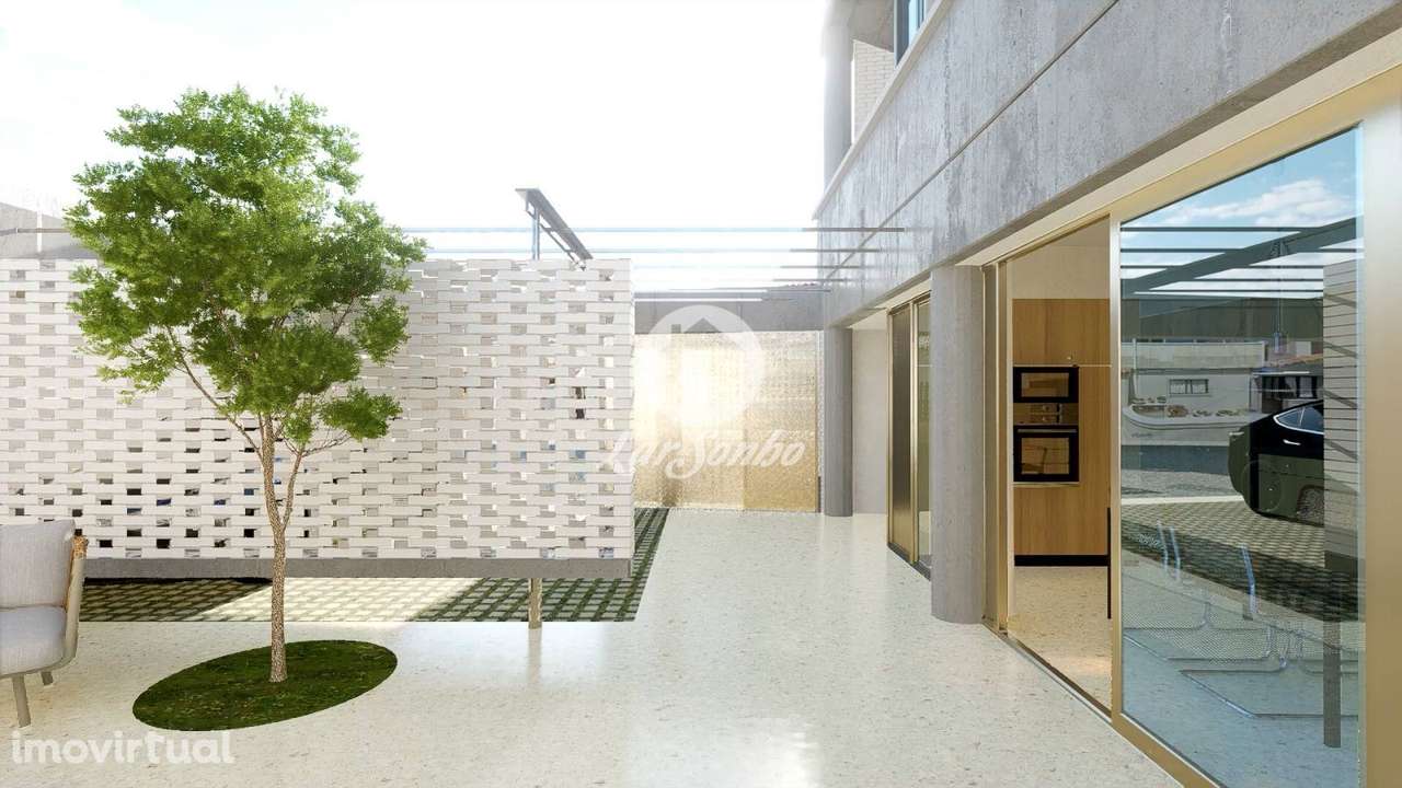 Moradia para restauro com Projecto Aprovado a 40m da praia de Aguça... - Grande imagem: 2/27