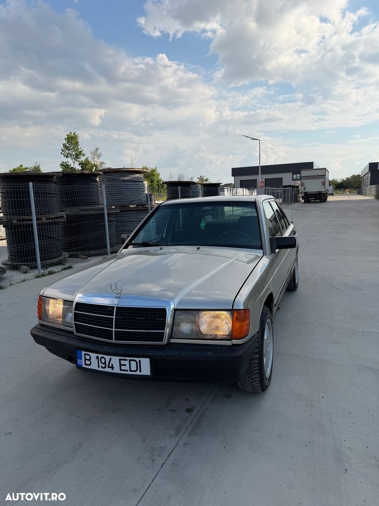 Mercedes-Benz W201 - 9