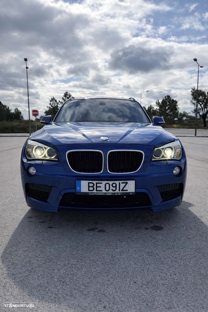 BMW X1 20 d sDrive Pack M - 1