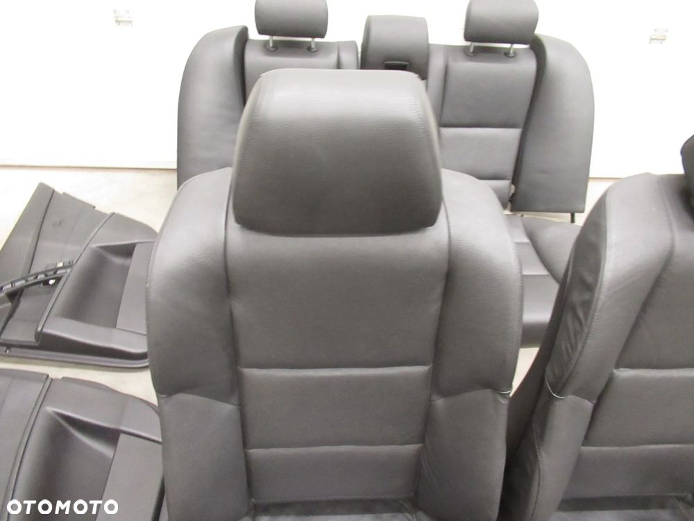 Fotele Sport sportsize boczki kanapa BMW 5 E60 Sedan EUROPA M Pakiet skóra - 12