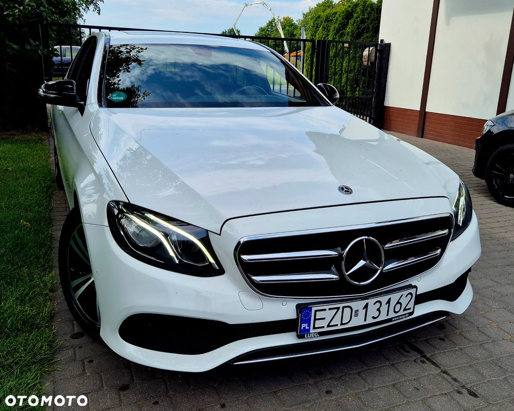 Mercedes-Benz Klasa E - 16