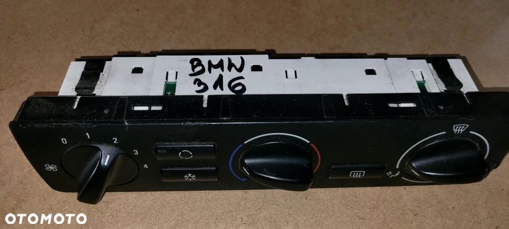 PANEL KLIMATYZACJI NAWIEWU BMW E46 LIFT - 2