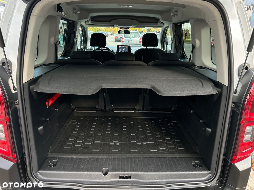 Citroën Berlingo M PureTech 130 EAT8 SHINE - 32