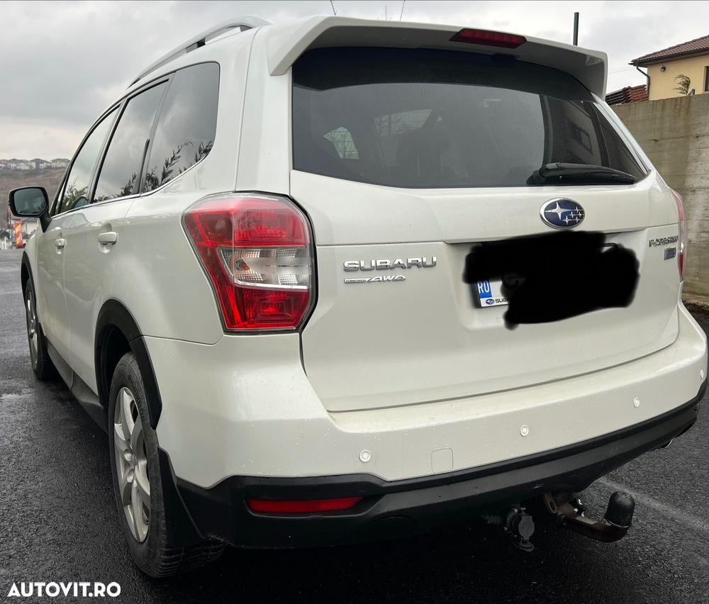 Subaru Forester 2.0D Lineartronic Exclusive - 4