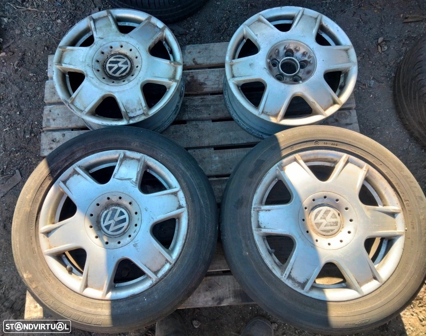 Jantes VW R16 5x100 - 1