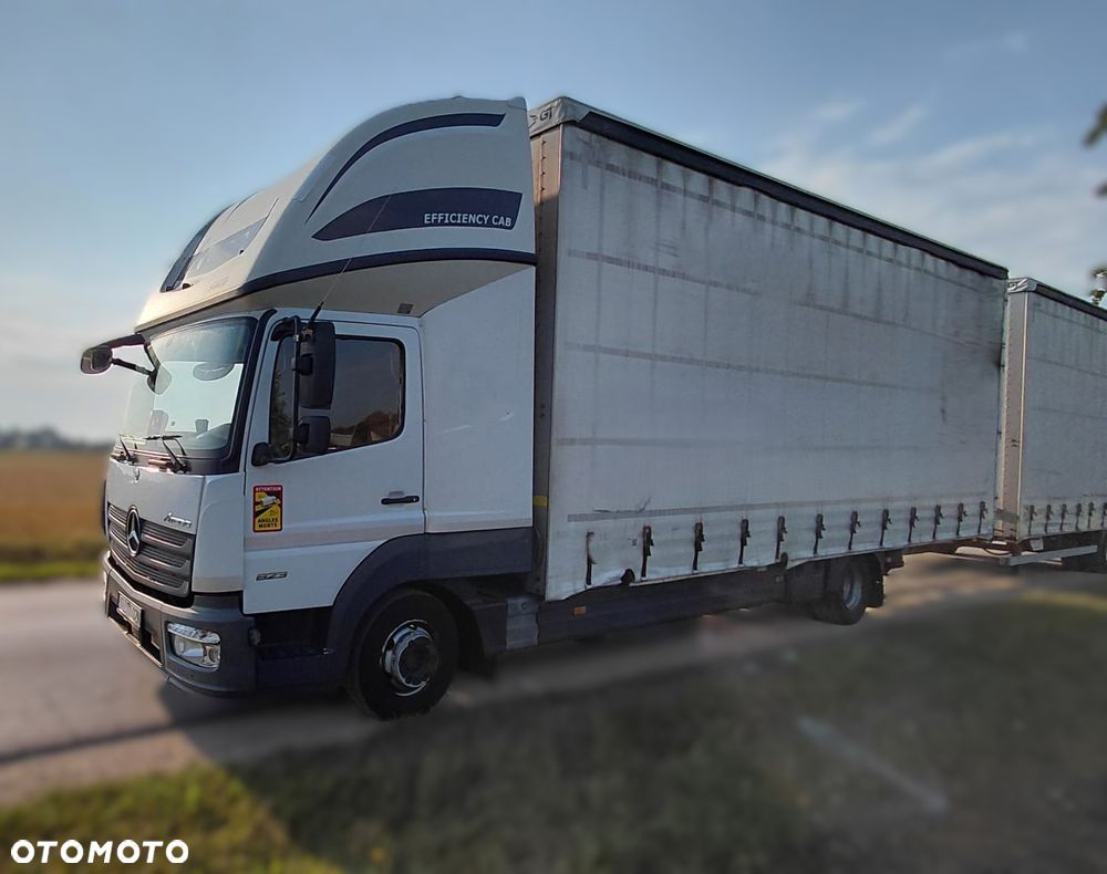 Mercedes-Benz ATEGO 823 TANDEM 7.7+7.7 TANDEM - 8
