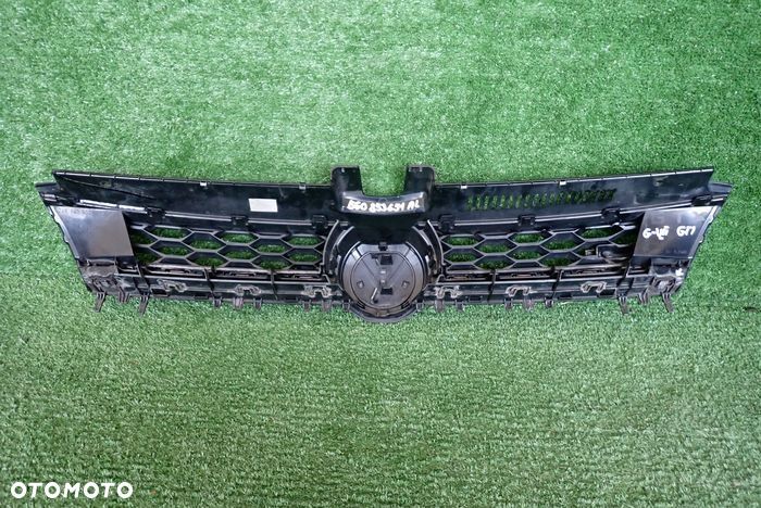 VW GOLF VII GTI 12-17 atrapa grill - 6