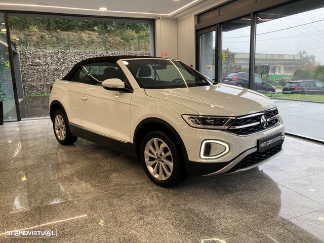 VW T-Roc Cabrio 1.0 TSI OPF Style - 1