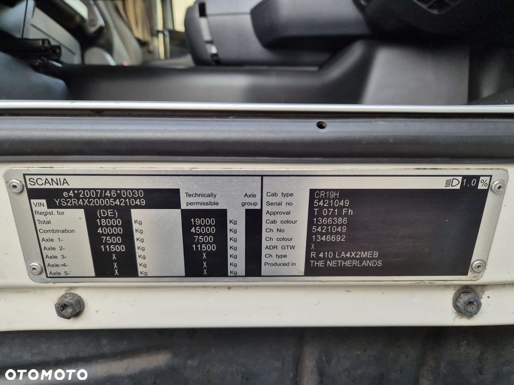 Scania R410 - 34