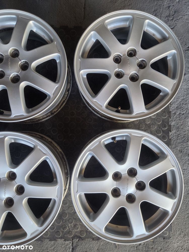 Felgi aluminiowe Japan Racing SUBARU MADE IN JAPAN 6.0" x 15" 5x100 ET 55 - 3