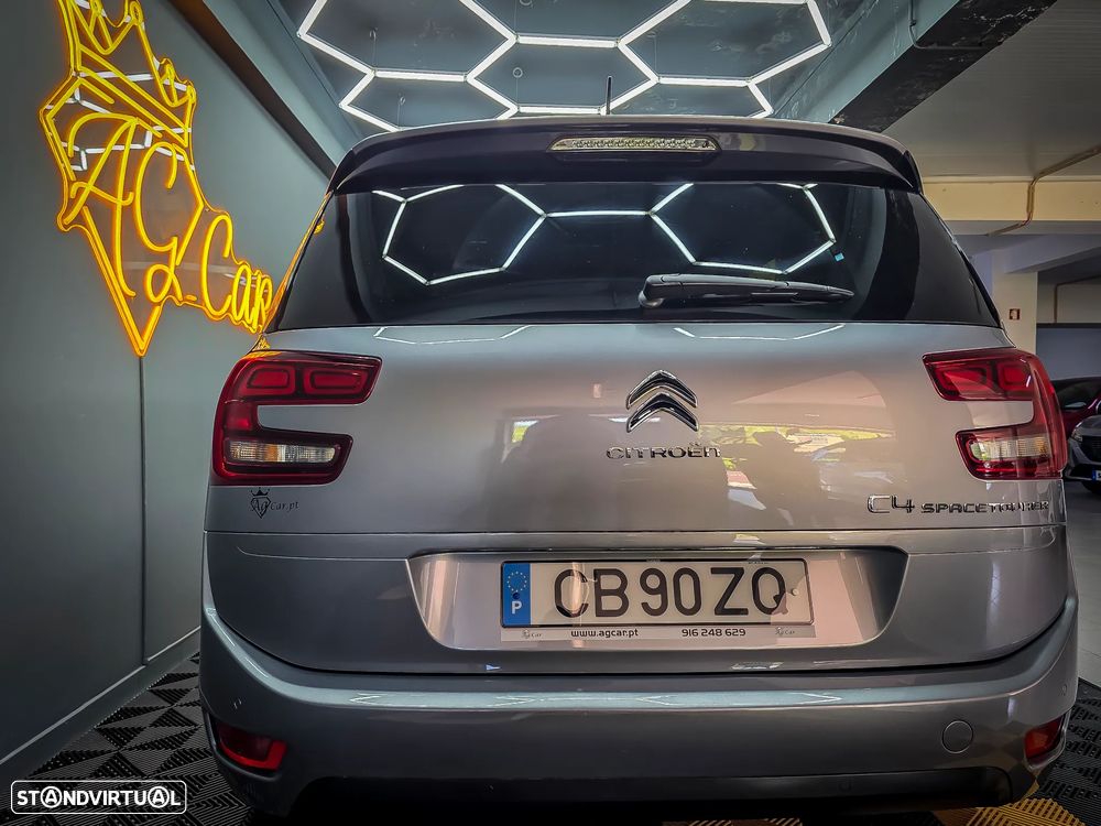 Citroën C4 Spacetourer BlueHDi 130 Stop&Start EAT8 SELECTION - 17