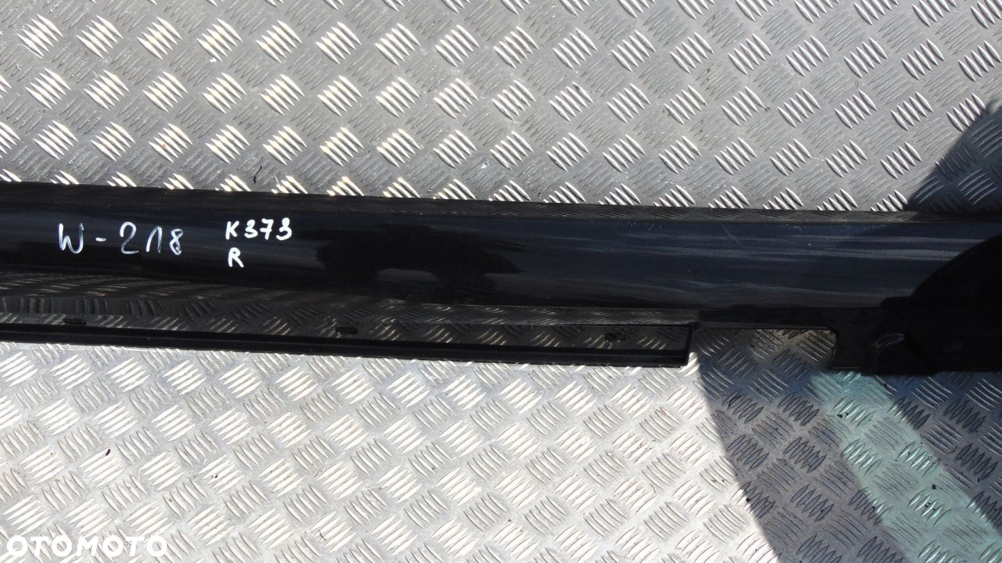 Listwa Progowa Nakładka Próg Prawa Mercedes CLS 218 W218 X218 11- - 4