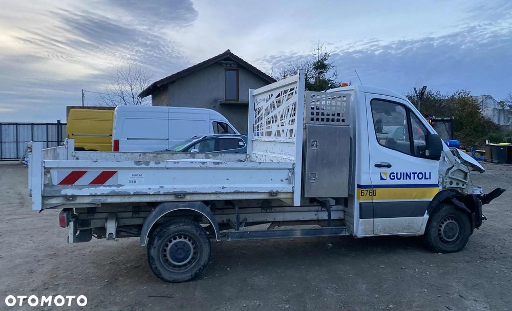Mercedes-Benz SPRINTER _ WYWROTKA _ 2020r _ 129.000km !_ HAK 3.5 T - 6