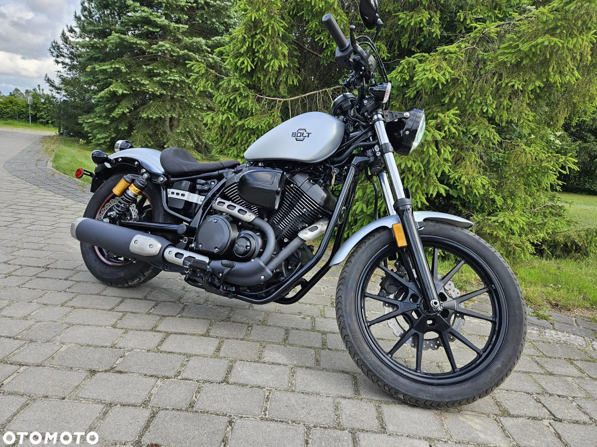 Yamaha XVS - 1