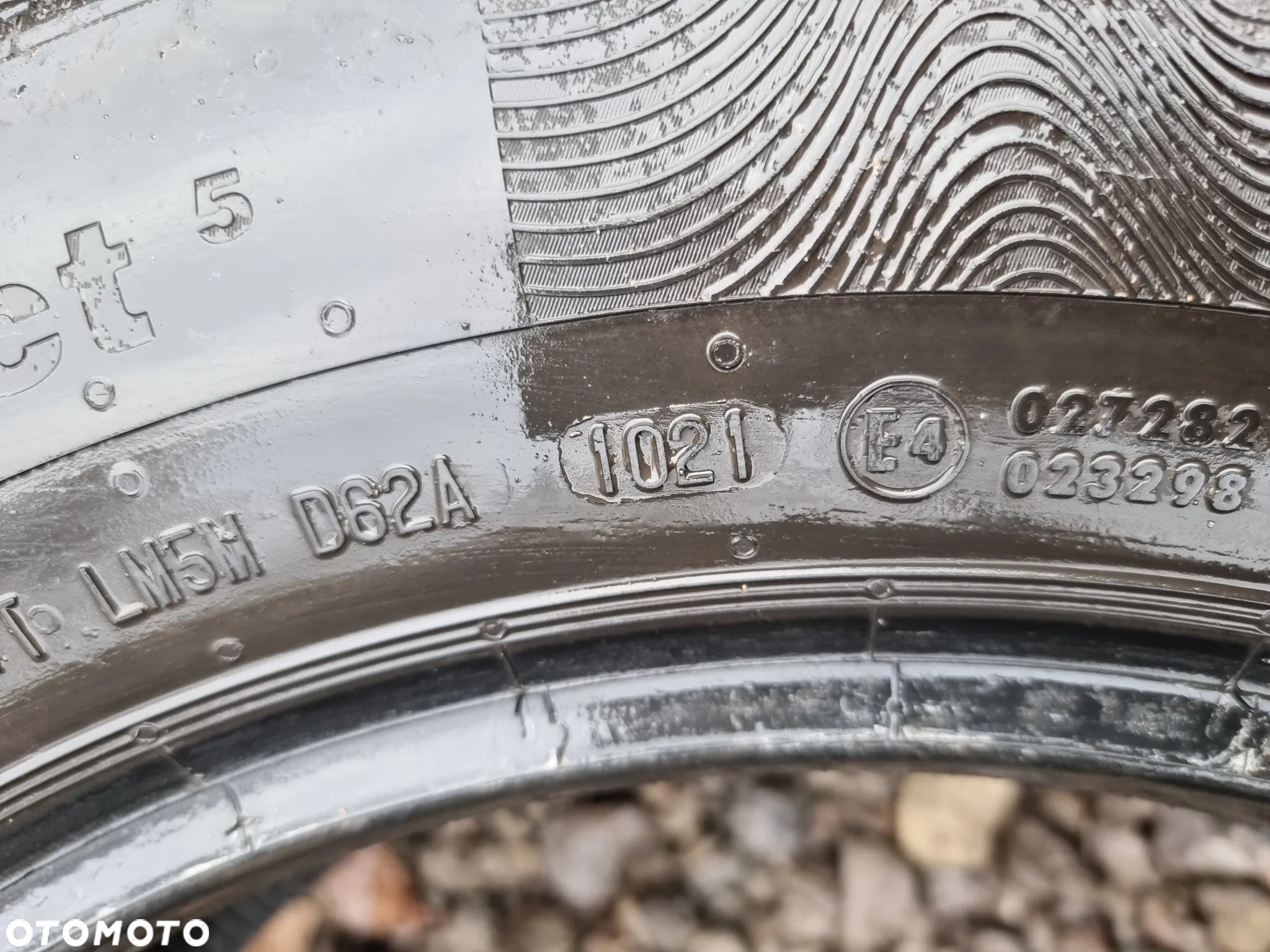 CONTINENTAL 215/60R16 95V CONTIPREMIUMCONTACT 5 (2szt.) (1x5,0 1x5,5) (DOT: 2x1021) L414 - 7