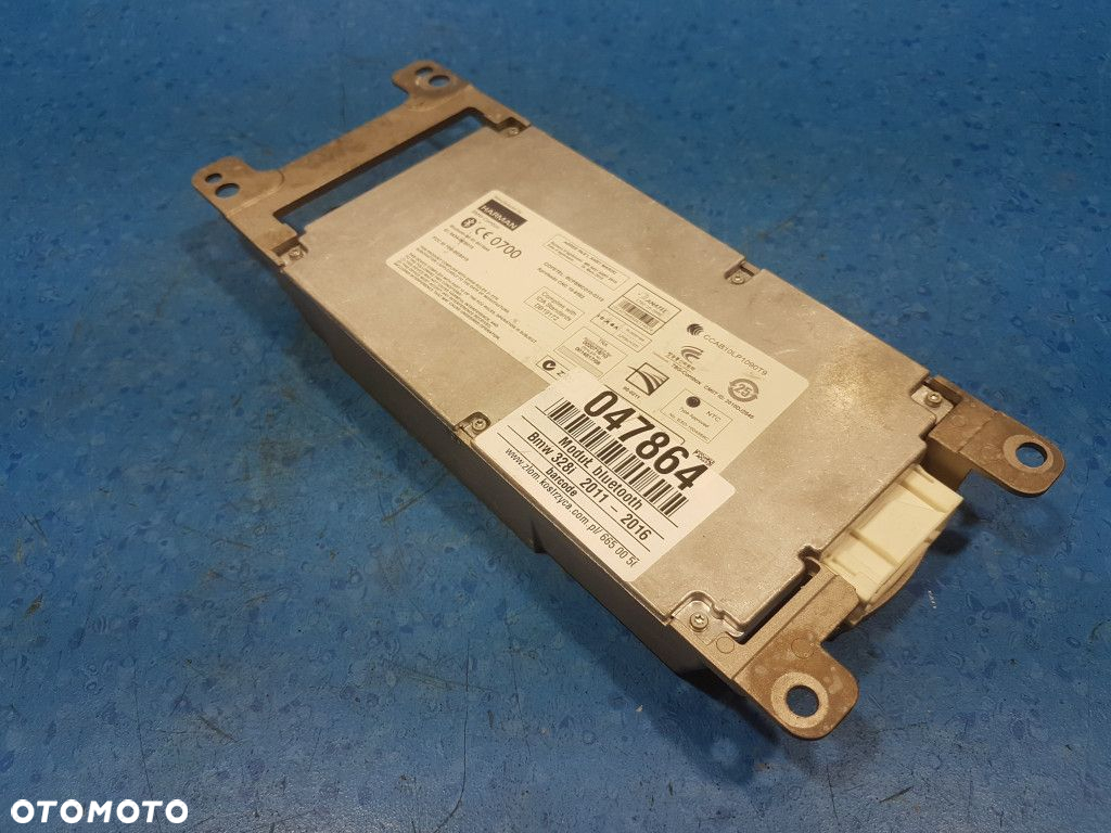 BMW 3 F30 MODUŁ BLUETOOTH 9257150 - 5