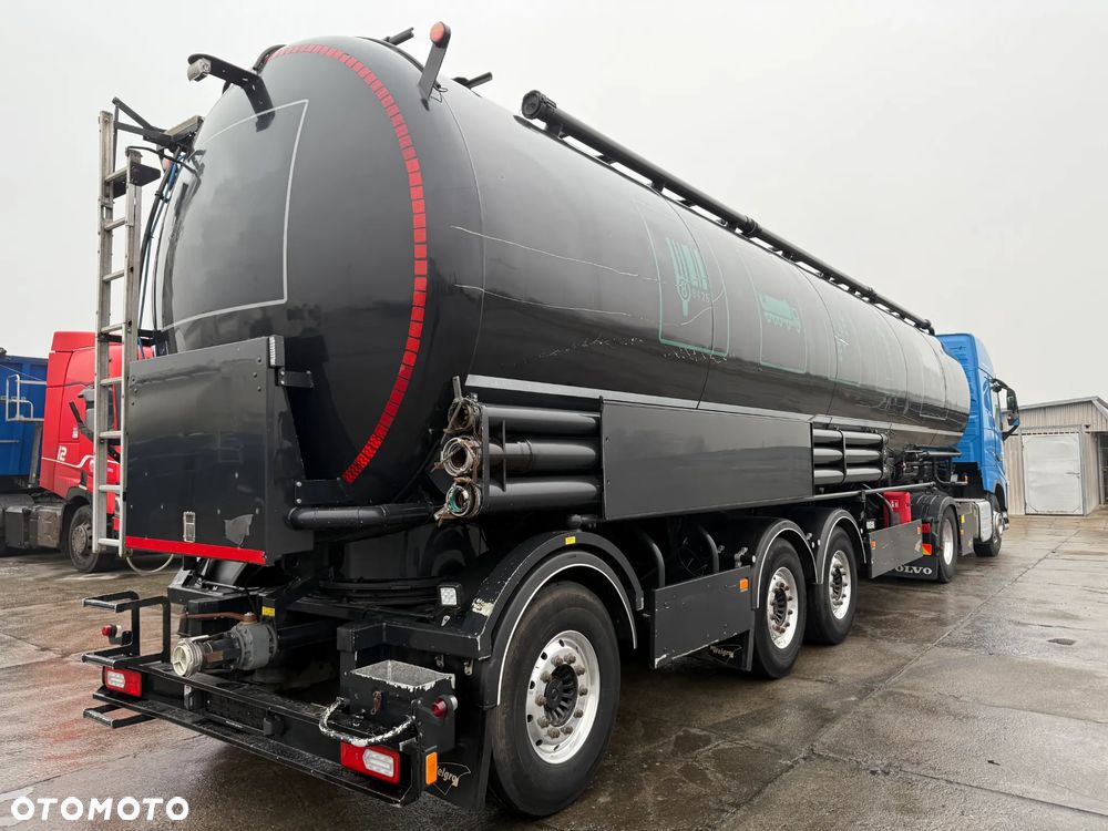 Welgro SAF 3 OSIE 2018 Beczka do paszy Silos Paszowóz - 4