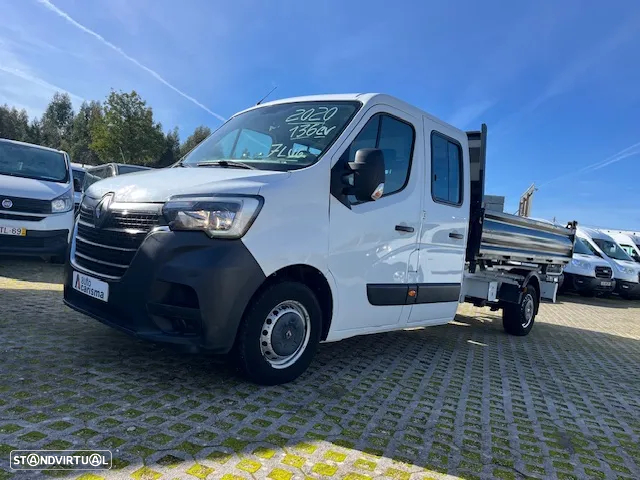 Renault MASTER CAB/DUPLA TRI BASCULANTE - 8