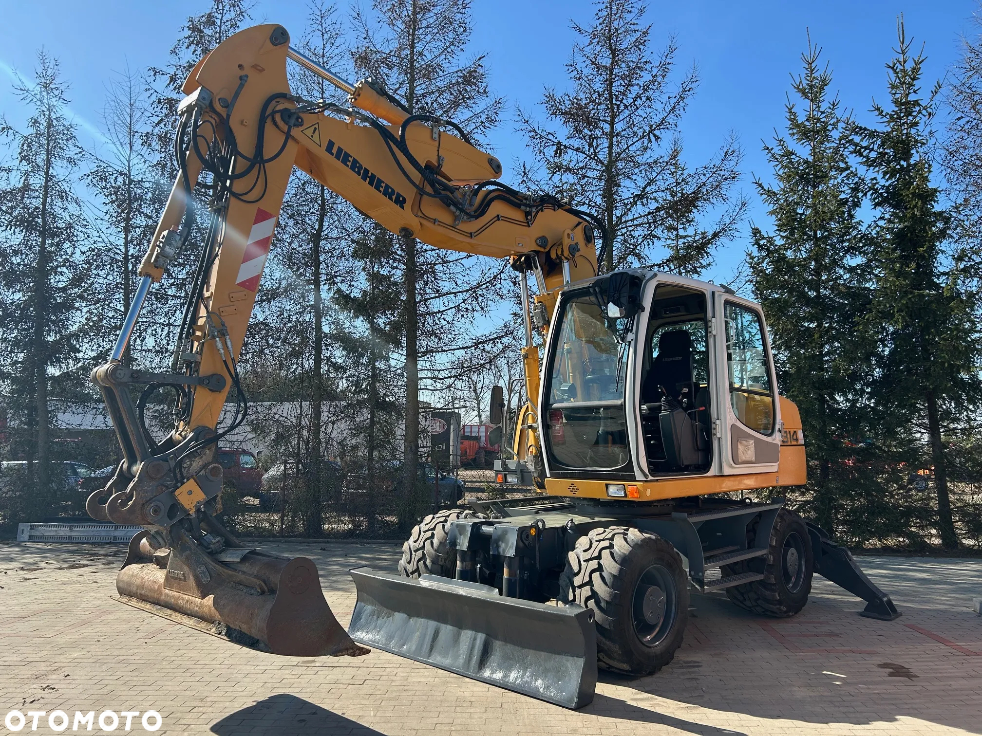 Liebherr 314 Litronic - 4