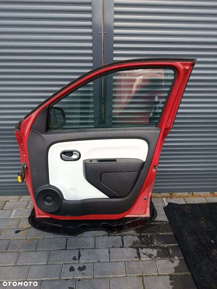 DRZWI LEWY PRZÓD LEWE PRZEDNIE TENNP RENAULT TWINGO III - 4