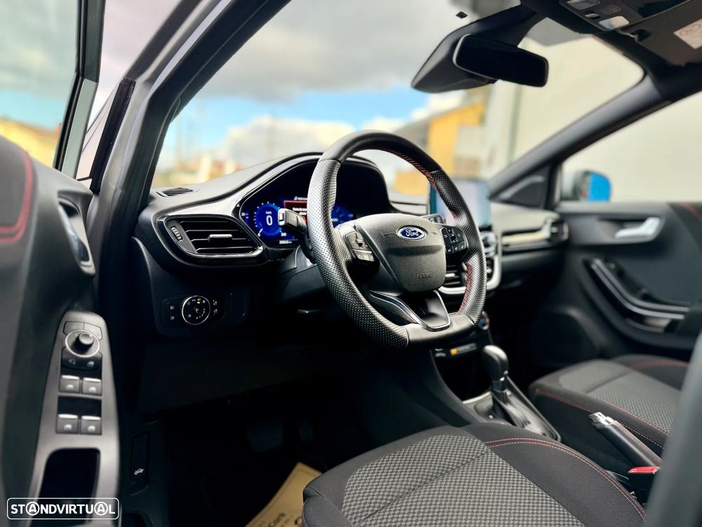 Ford Puma 1.0 EcoBoost MHEV ST-Line Aut. - 12