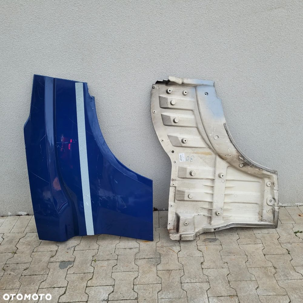 PRZEDŁUŻENIE DRZWI IVECO S WAY LEWE 5802263403 CHWALIM116 - 1