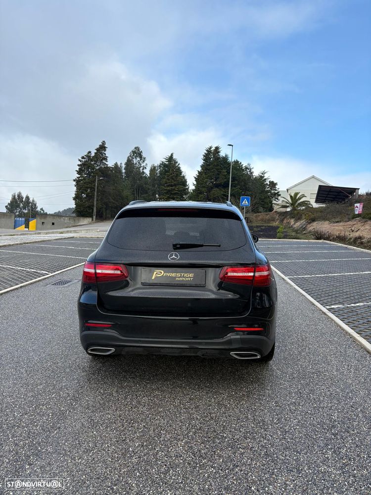 Mercedes-Benz GLC 250 d 4Matic 9G-TRONIC AMG Line - 5