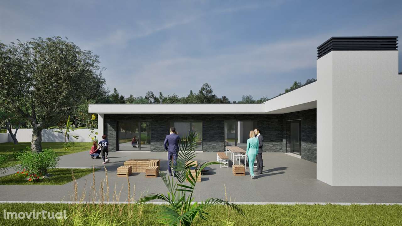 Moradia Geminada Térrea - Arquitetura Moderna - Grande imagem: 2/18