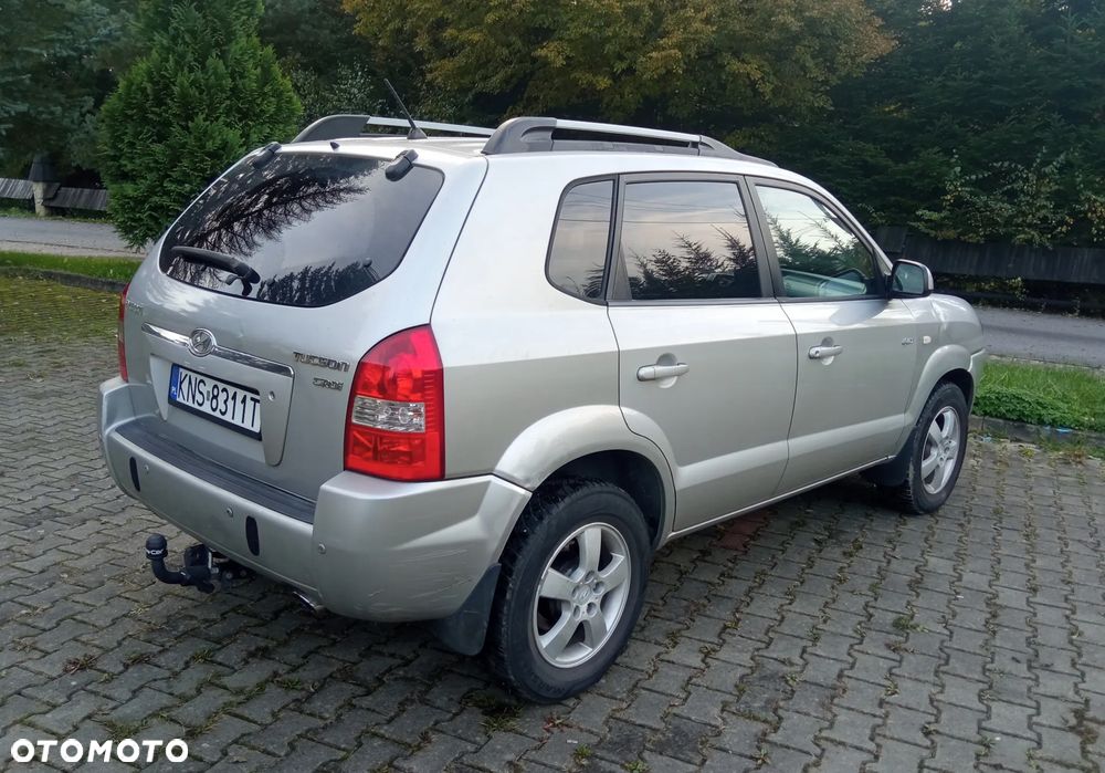Hyundai Tucson 2.0 CRDi VGT 4WD GLS - 4