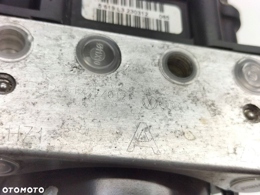POMPA ABS SKODA FABIA II 6R0907379S 6R0614117K - 4