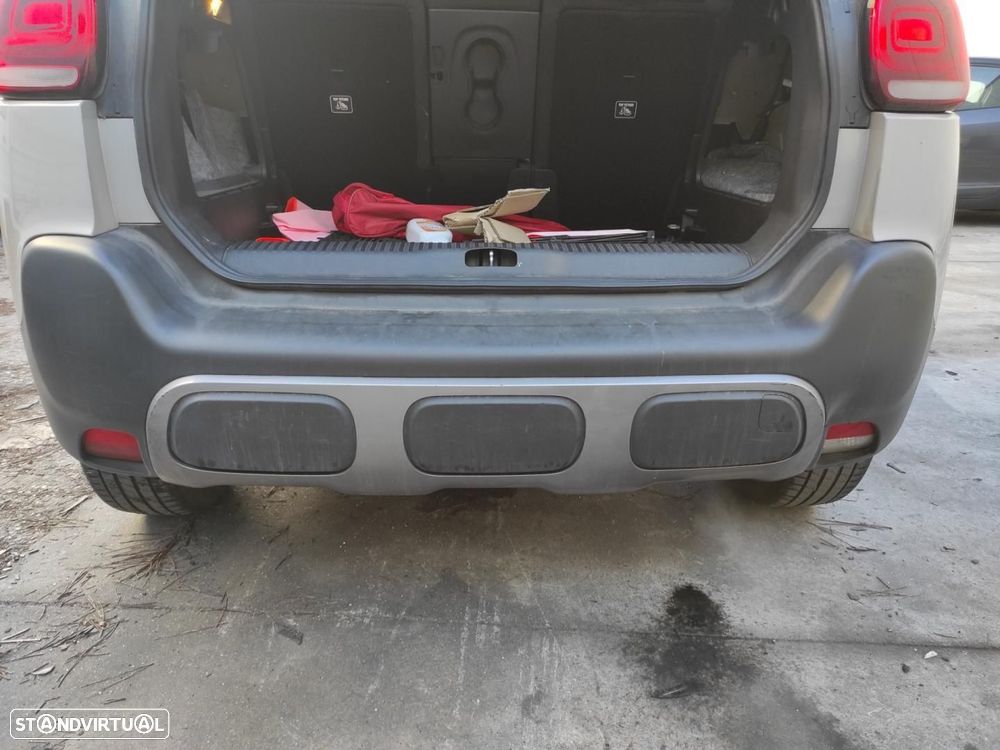 PARA-CHOQUES TRASEIRO CITROEN C3 AIRCROSS - 1