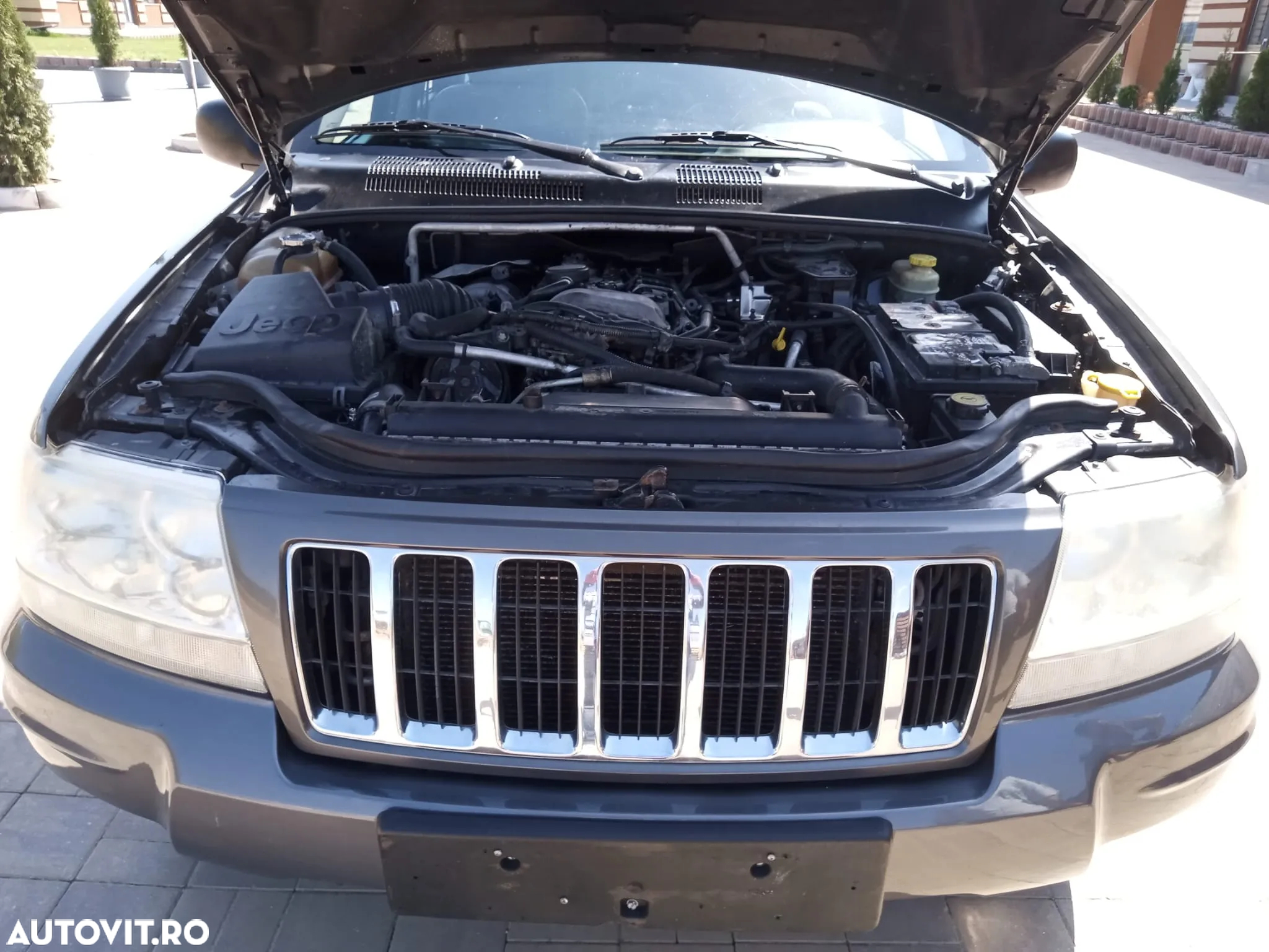 Jeep Grand Cherokee 2.7 CRD Overland - 5