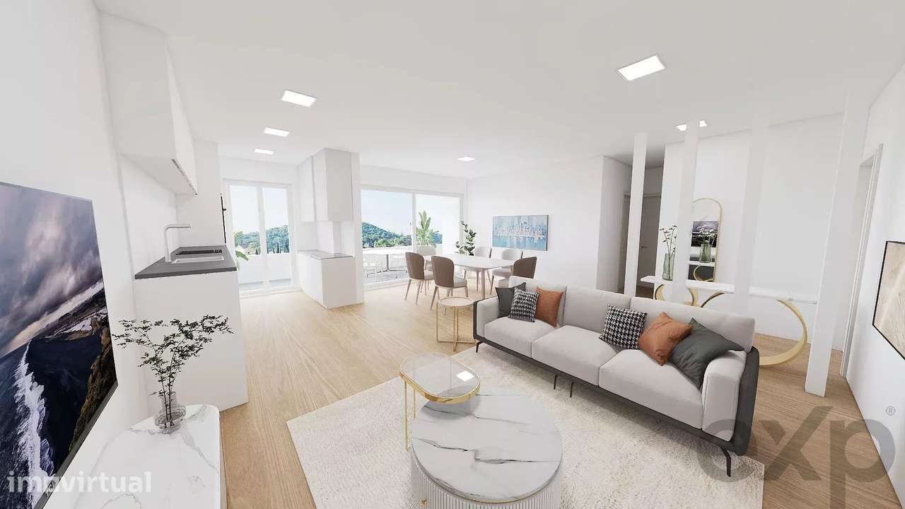 Brilhante A+ T2 com garagem e elevador num novo empreendimento em Sesi - Grande imagem: 2/20