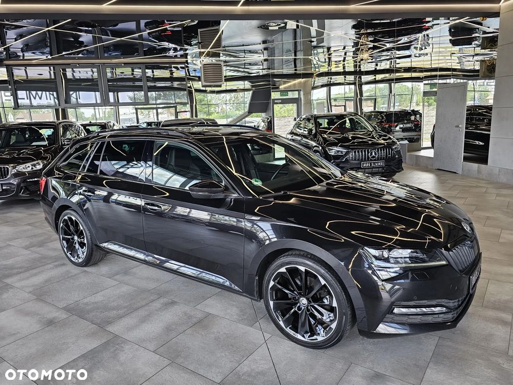 Skoda Superb 2.0 TDI 4x4 DSG Sportline - 12