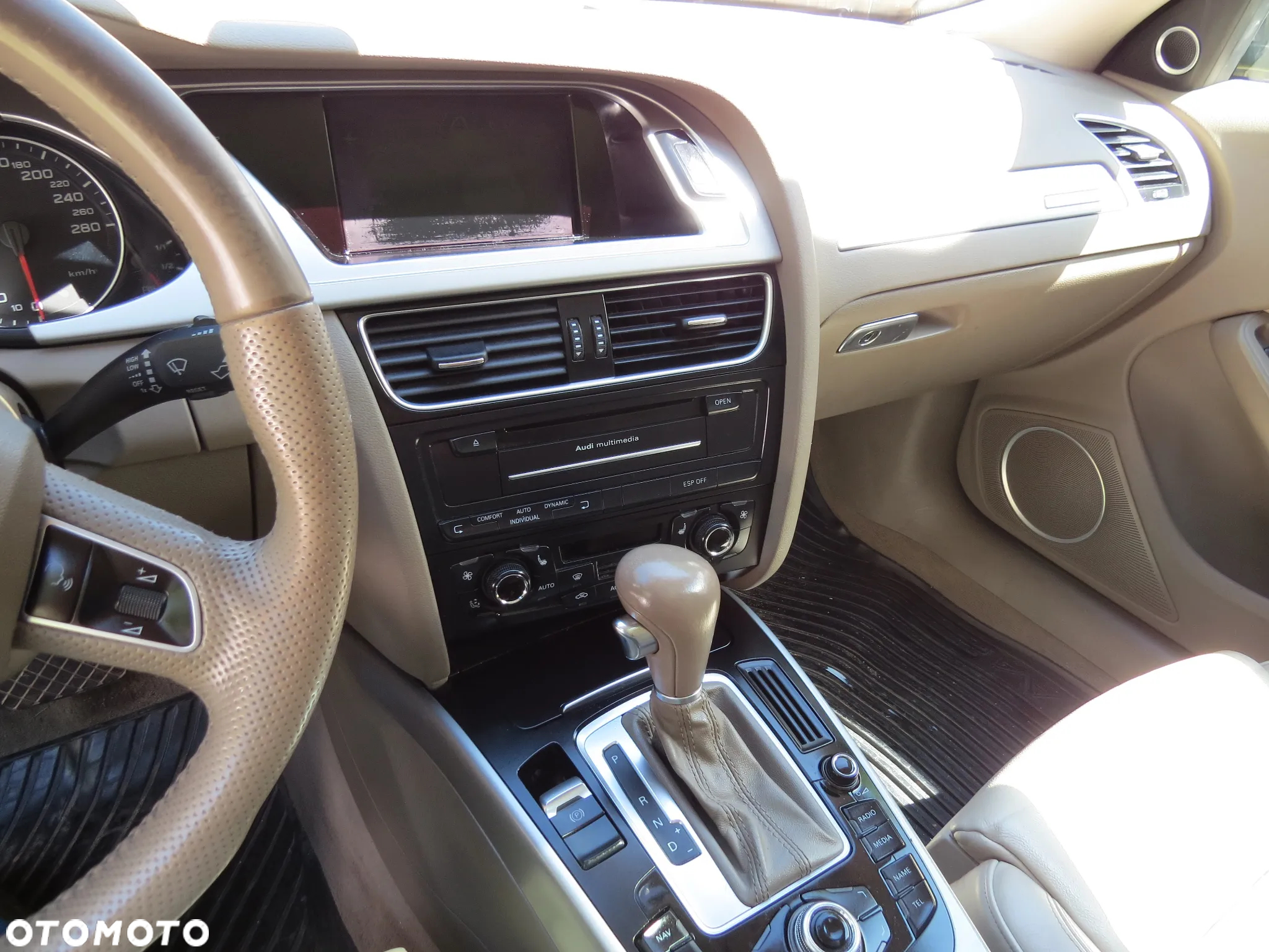AUDI A4 B8 ALLROAD LAKIER LZ8W 2.0 TFSI CDNC NA CZĘŚCI - 20