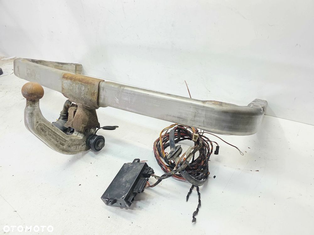 HAK HOLOWNICZY WYPINANY AL-KO AUDI A4 B7 8E0092155B 8E0800495A - 2