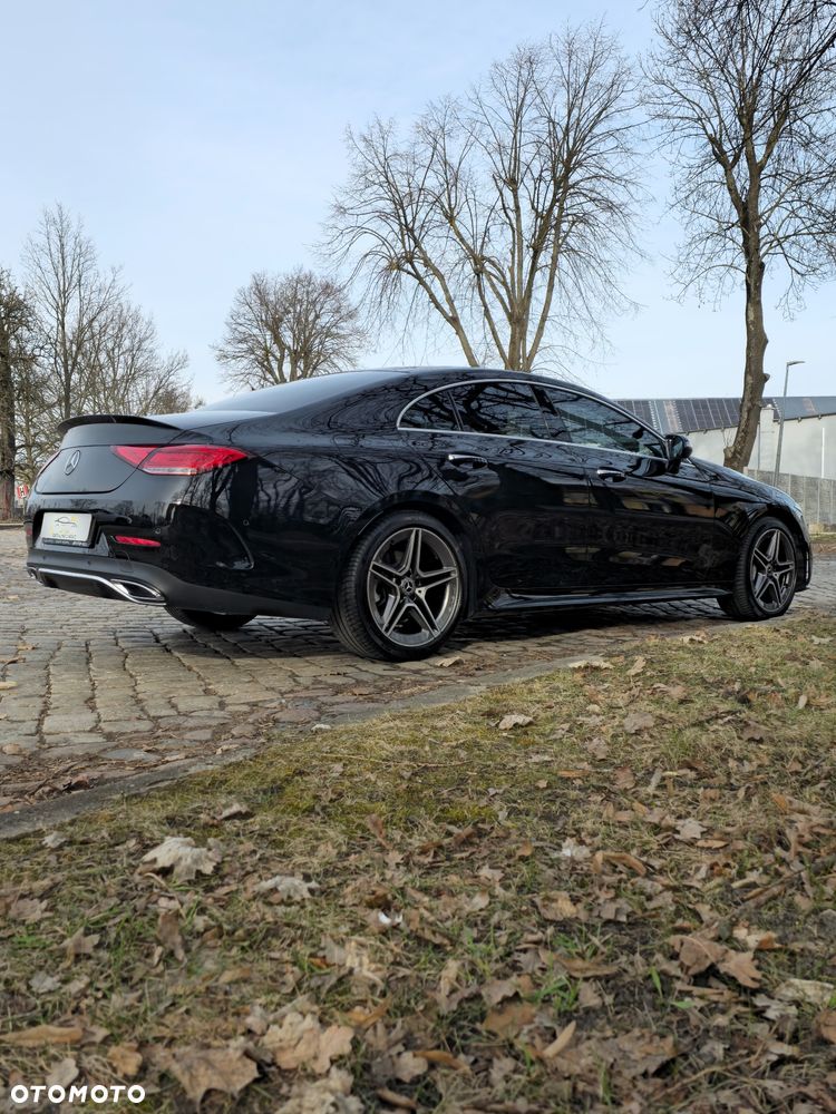 Mercedes-Benz CLS 350 d 4-Matic 9G-TRONIC - 9