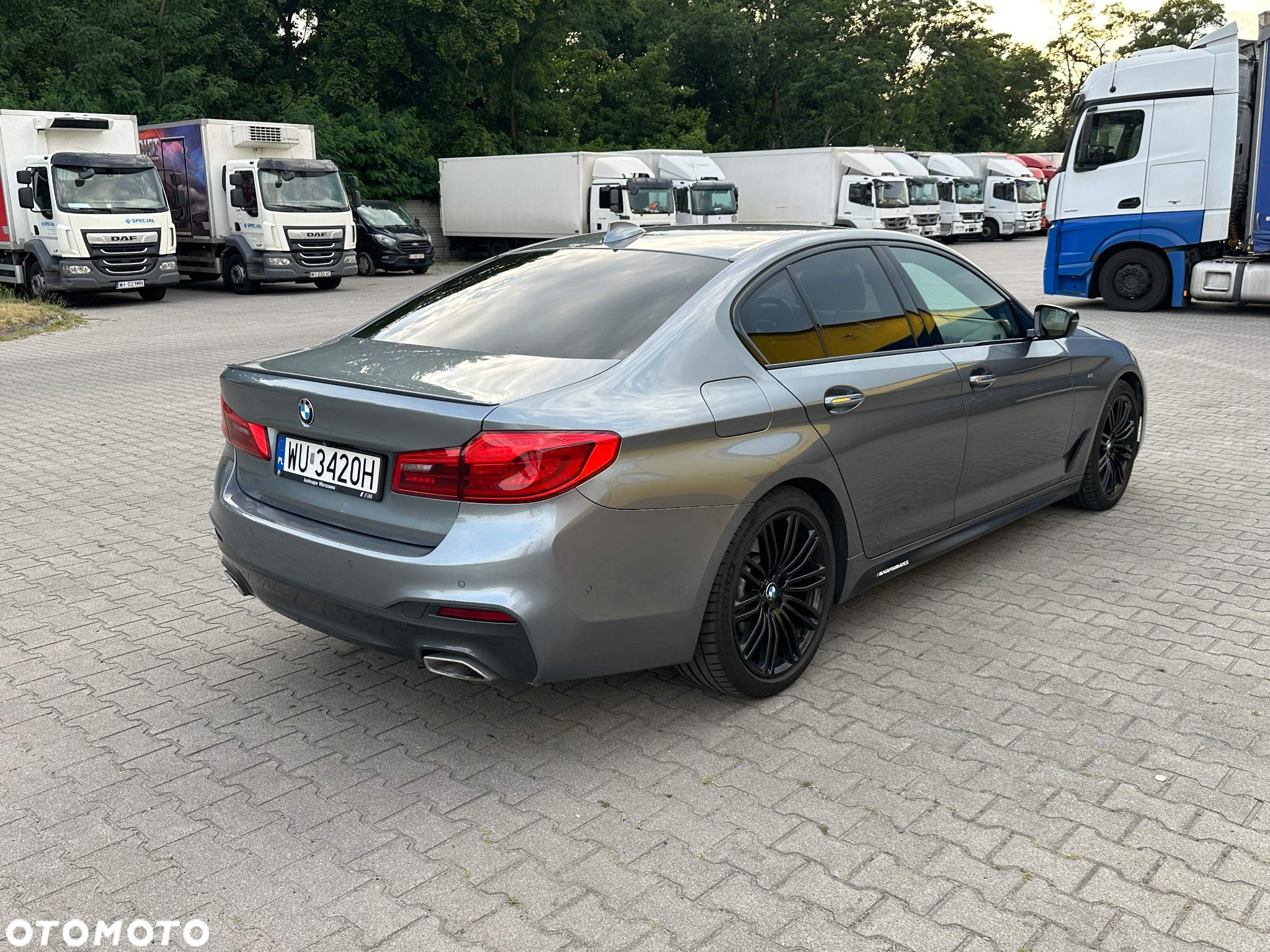 BMW Seria 5 520d xDrive M Sport sport - 5