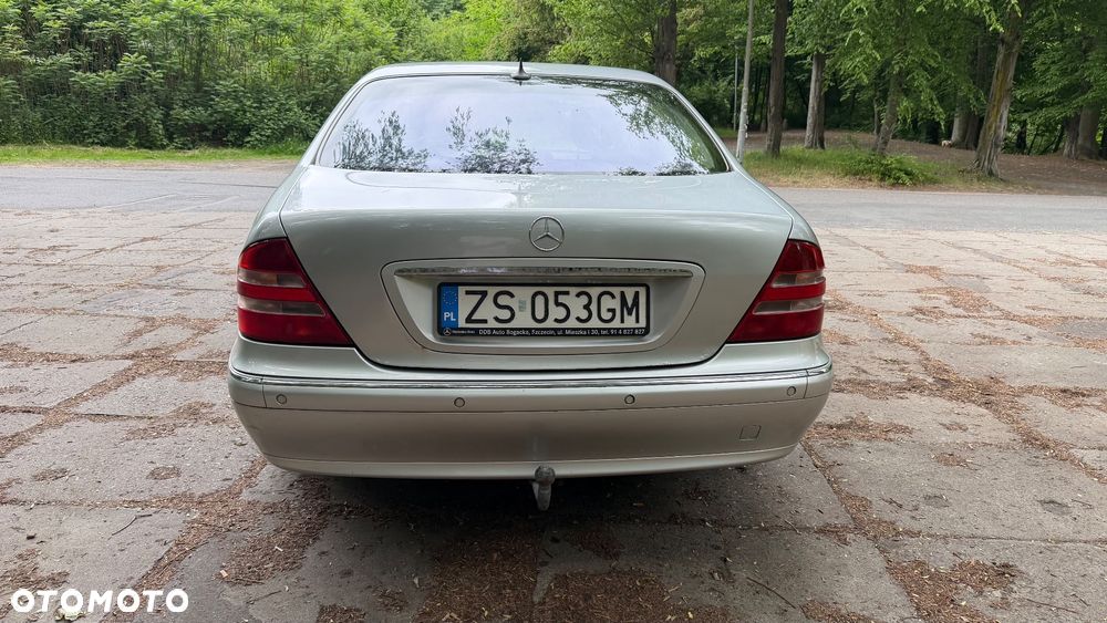 Mercedes-Benz Klasa S - 19
