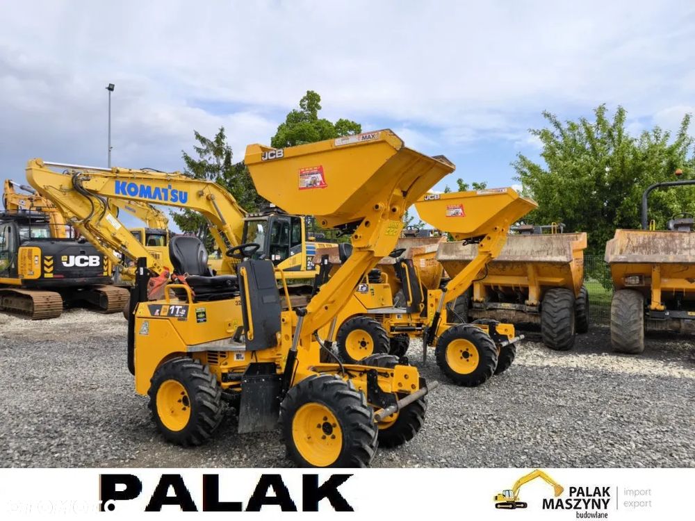 JCB Wozidło przegubowe  JCB 1  TON , HIGH TIP , 2023rok - 5