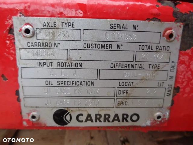 Obudowa mostu Carraro 20.25SI McCormick XTX185 - 9